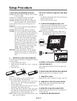 Предварительный просмотр 12 страницы Mitsubishi Electric LDT32IV User Manual