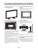 Предварительный просмотр 14 страницы Mitsubishi Electric LDT32IV User Manual