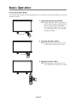 Предварительный просмотр 20 страницы Mitsubishi Electric LDT32IV User Manual