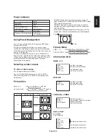 Предварительный просмотр 21 страницы Mitsubishi Electric LDT32IV User Manual