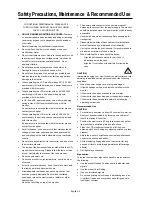 Preview for 6 page of Mitsubishi Electric LDT421V User Manual