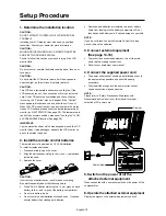 Preview for 12 page of Mitsubishi Electric LDT421V User Manual