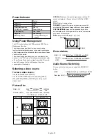 Preview for 22 page of Mitsubishi Electric LDT421V User Manual