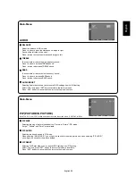 Preview for 27 page of Mitsubishi Electric LDT421V User Manual