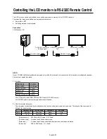 Preview for 34 page of Mitsubishi Electric LDT421V User Manual