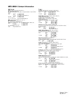 Preview for 42 page of Mitsubishi Electric LDT421V User Manual