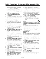 Preview for 8 page of Mitsubishi Electric LDT46IV2 User Manual