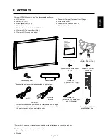 Preview for 9 page of Mitsubishi Electric LDT46IV2 User Manual