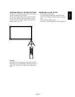 Preview for 13 page of Mitsubishi Electric LDT46IV2 User Manual