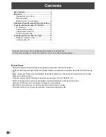 Preview for 2 page of Mitsubishi Electric LDT521V Operation Manual