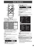 Preview for 3 page of Mitsubishi Electric LDT521V Operation Manual