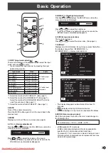 Предварительный просмотр 3 страницы Mitsubishi Electric LDT52IV Operation Manual