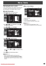 Предварительный просмотр 5 страницы Mitsubishi Electric LDT52IV Operation Manual