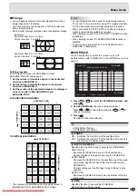 Предварительный просмотр 9 страницы Mitsubishi Electric LDT52IV Operation Manual