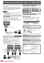 Предварительный просмотр 12 страницы Mitsubishi Electric LDT52IV Operation Manual