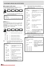 Предварительный просмотр 14 страницы Mitsubishi Electric LDT52IV Operation Manual