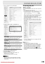 Предварительный просмотр 23 страницы Mitsubishi Electric LDT52IV Operation Manual