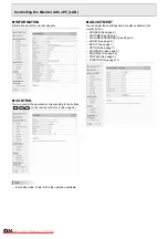 Предварительный просмотр 24 страницы Mitsubishi Electric LDT52IV Operation Manual