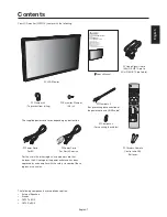 Preview for 9 page of Mitsubishi Electric LDT551V User Manual