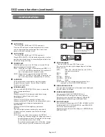 Preview for 49 page of Mitsubishi Electric LDT551V User Manual