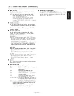 Preview for 53 page of Mitsubishi Electric LDT551V User Manual