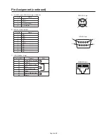 Preview for 60 page of Mitsubishi Electric LDT551V User Manual