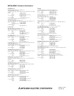 Preview for 62 page of Mitsubishi Electric LDT551V User Manual