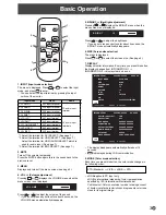 Preview for 3 page of Mitsubishi Electric LDT651L Operation Manual