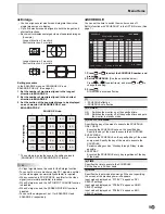 Preview for 9 page of Mitsubishi Electric LDT651L Operation Manual