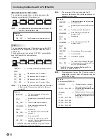 Preview for 14 page of Mitsubishi Electric LDT651L Operation Manual