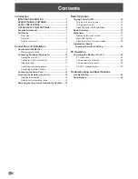 Preview for 8 page of Mitsubishi Electric LDT651P Operation Manual