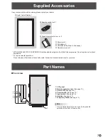 Preview for 9 page of Mitsubishi Electric LDT651P Operation Manual