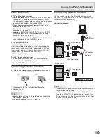 Preview for 13 page of Mitsubishi Electric LDT651P Operation Manual