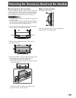 Preview for 15 page of Mitsubishi Electric LDT651P Operation Manual