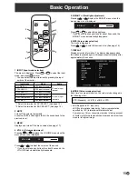 Preview for 17 page of Mitsubishi Electric LDT651P Operation Manual