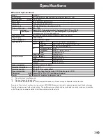 Preview for 35 page of Mitsubishi Electric LDT651P Operation Manual