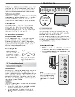 Preview for 7 page of Mitsubishi Electric LDTV146 Owner'S Manual