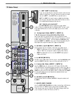 Preview for 9 page of Mitsubishi Electric LDTV146 Owner'S Manual