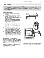 Preview for 11 page of Mitsubishi Electric LDTV146 Owner'S Manual