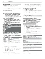 Preview for 14 page of Mitsubishi Electric LDTV146 Owner'S Manual