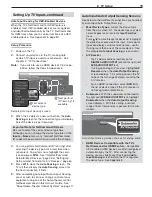 Preview for 15 page of Mitsubishi Electric LDTV146 Owner'S Manual