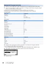 Preview for 44 page of Mitsubishi Electric LE7-40GU Instruction Manual