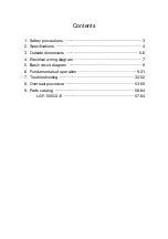 Preview for 2 page of Mitsubishi Electric LGF-100GX-E Handbook