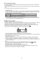 Preview for 23 page of Mitsubishi Electric LGF-100GX-E Handbook