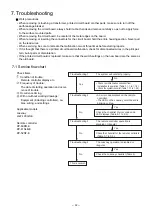 Preview for 32 page of Mitsubishi Electric LGF-100GX-E Handbook