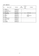 Preview for 62 page of Mitsubishi Electric LGF-100GX-E Handbook