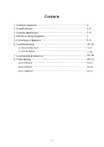 Preview for 2 page of Mitsubishi Electric LGH-100RVS-E Handbook