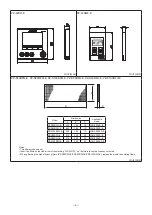 Preview for 6 page of Mitsubishi Electric LGH-100RVS-E Handbook