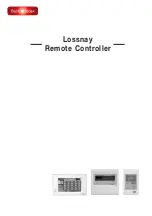 Preview for 1 page of Mitsubishi Electric LGH-100RX5 -E Manual