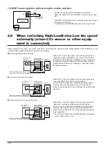 Preview for 28 page of Mitsubishi Electric LGH-100RX5 -E Manual